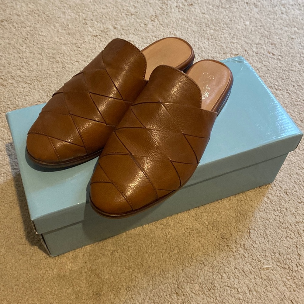 Seychelles Leather Mules